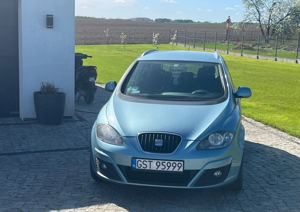 Seat Altea XL cena 18500 przebieg: 230000, rok produkcji 2009 z Skórcz małe 191